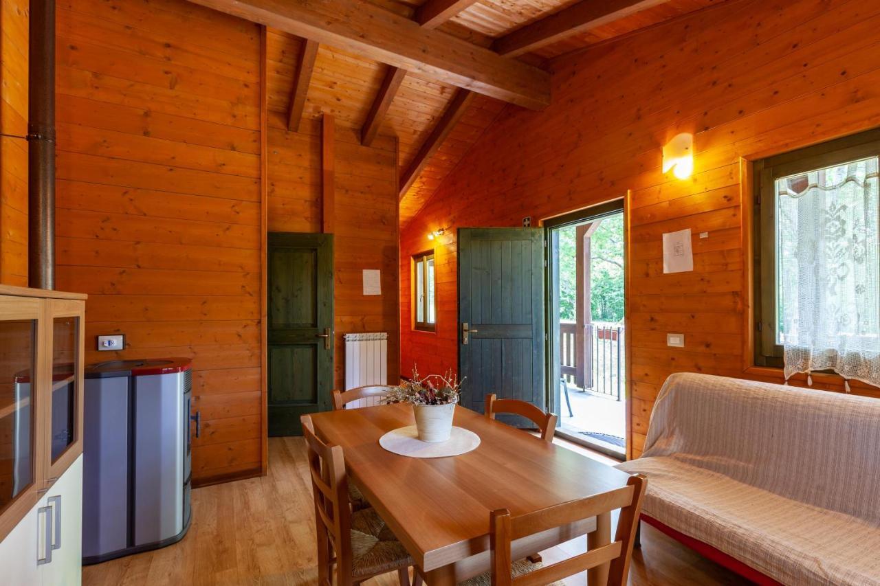 Chalet Mirtillo Capanne di Sillano Eksteriør bilde