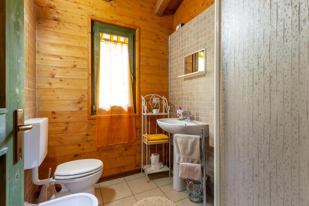 Chalet Mirtillo Capanne di Sillano Eksteriør bilde
