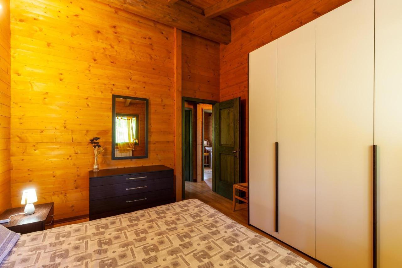 Chalet Mirtillo Capanne di Sillano Eksteriør bilde