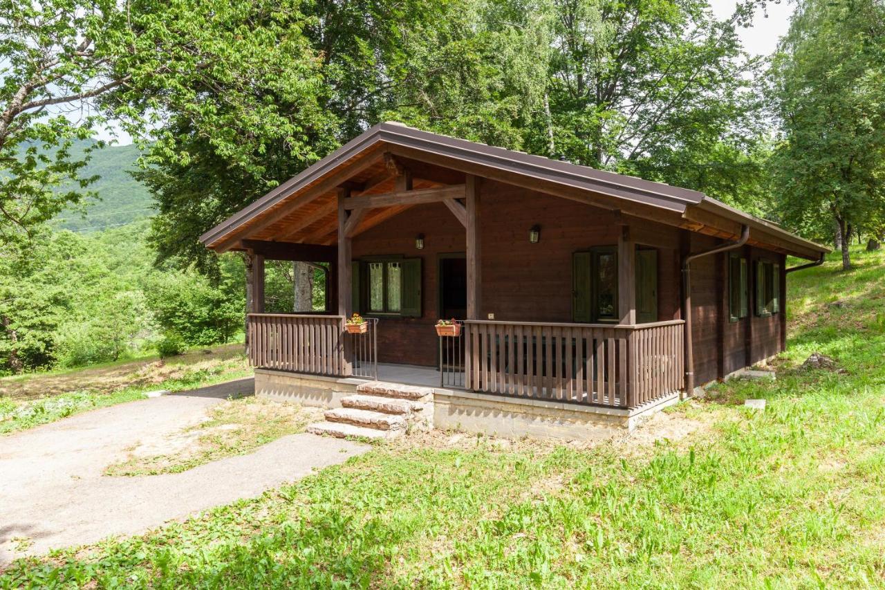 Chalet Mirtillo Capanne di Sillano Eksteriør bilde